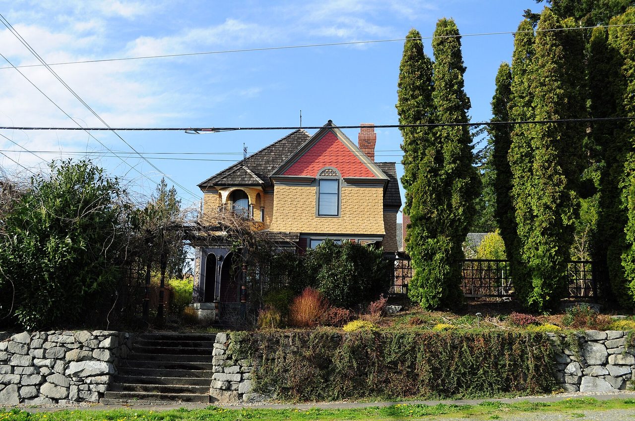 South Sound residential setting